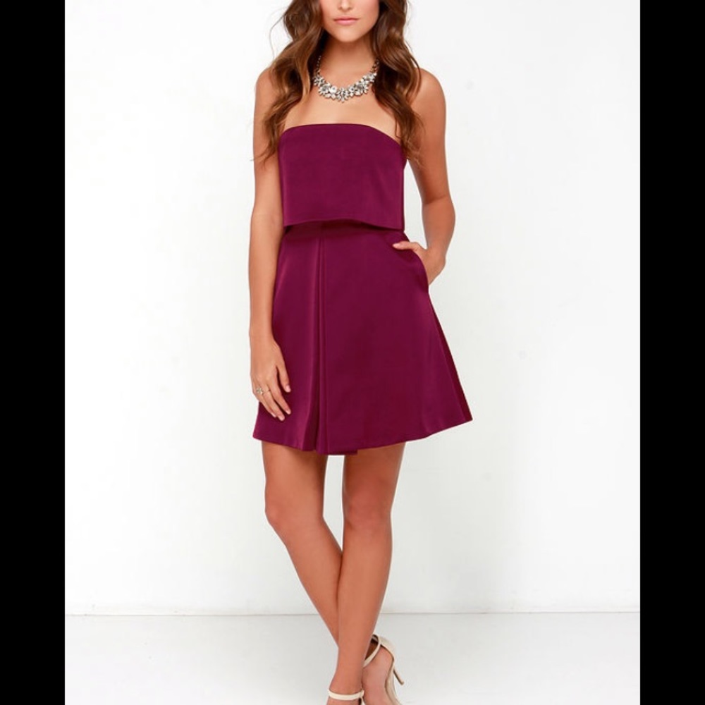 Keepsake Keep Watch Strapless Mini